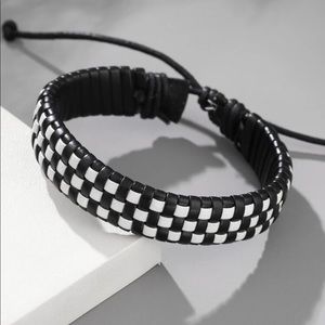 Black and white Bracelet
